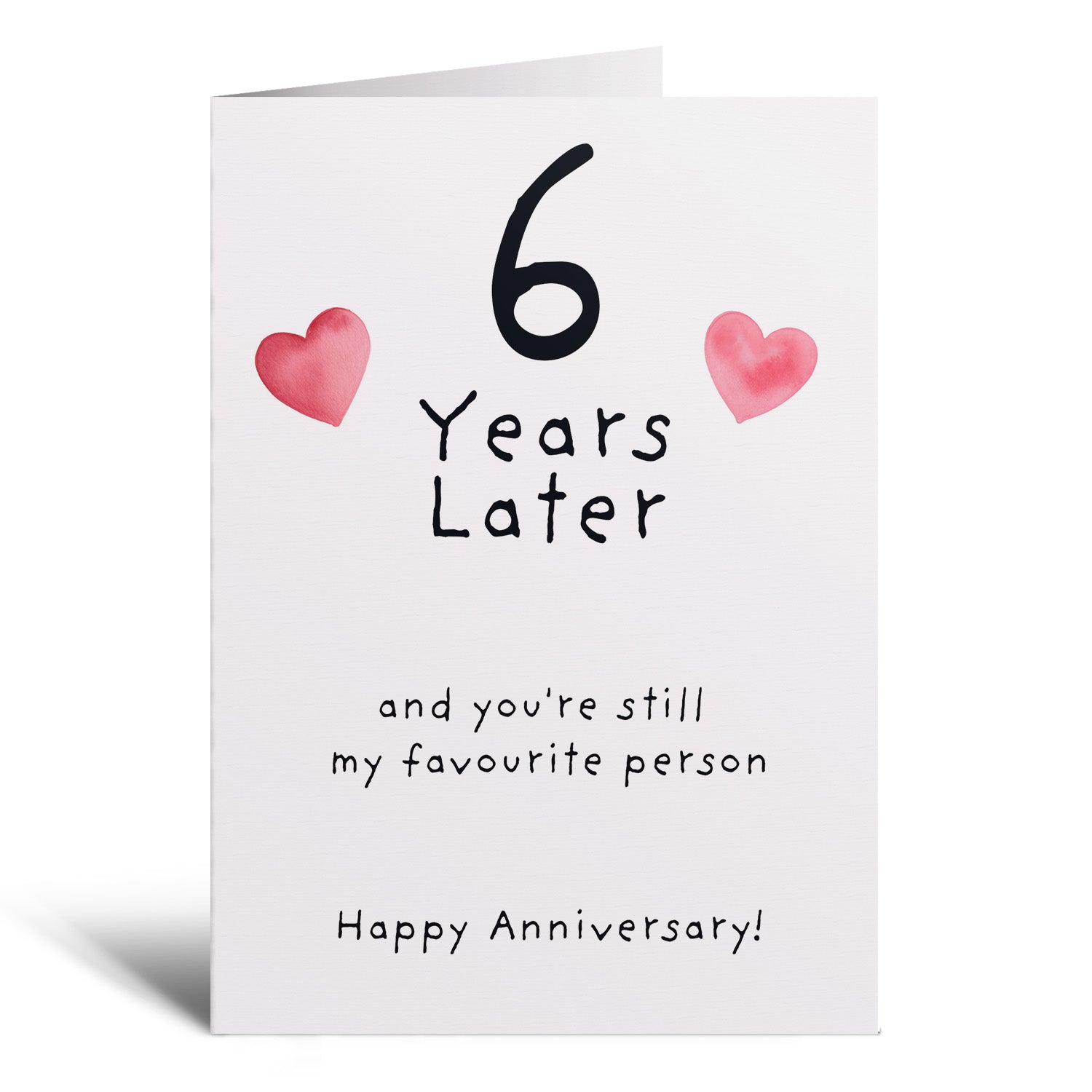 6th wedding store anniversary for husband