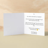 Personalised Teacher Card Thank You Teacher Card Thank Customisable Thank You Teacher Card For Primary School Leavers Help Me Shine