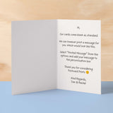 Personalised 1st, 2nd, 3rd, 4th, 5th Birthday Card for Son, Grandson, Nephew, Godson, Boys Koala Card