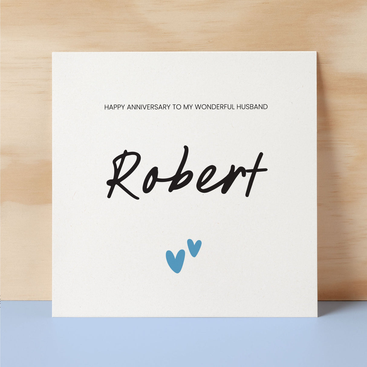 Personalised Anniversary Card For Husband Happy Anniversary Card For Husband Custom Card For Husband Amazing Husband Anniversary Card