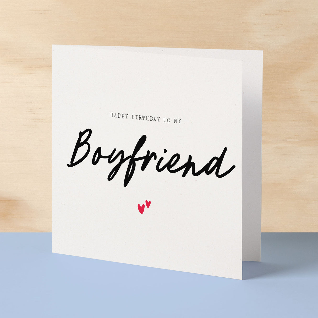 Birthday Card For Boyfriend Happy Birthday Card For Boyfriend Simple Birthday Card For Boyfriend Love Hearts Birthday Card For Boyfriend