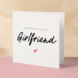 Birthday Card For Girlfriend Happy Birthday Card For Girlfriend Simple Birthday Card For Amazing Girlfriend Love Hearts Birthday Card