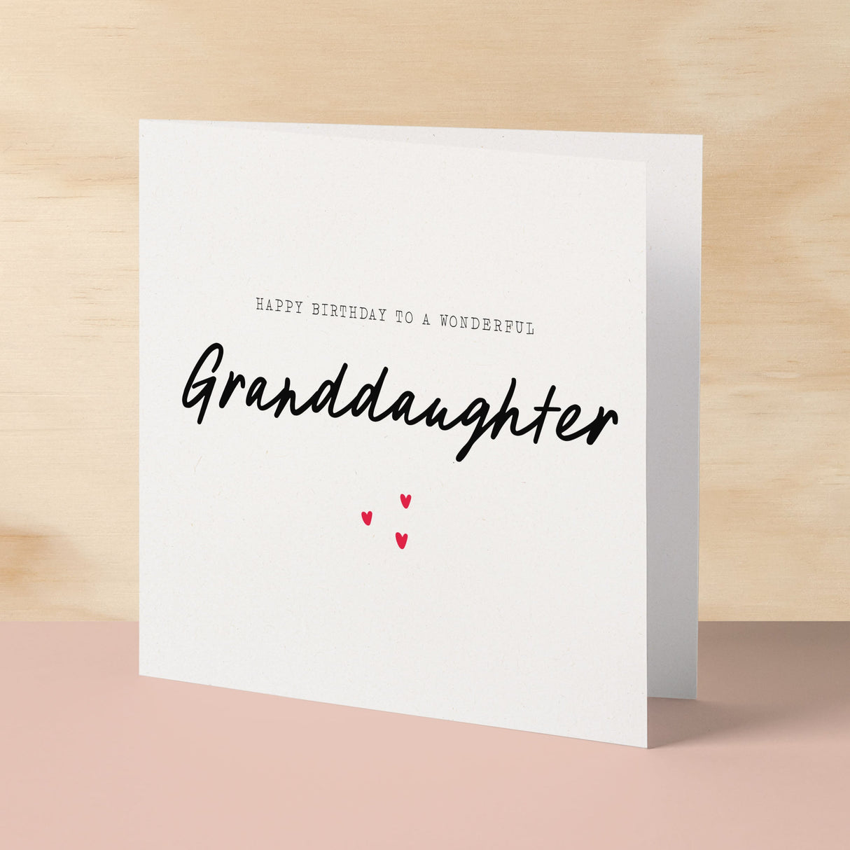 Birthday Card For Granddaughter Happy Birthday Card For Granddaughter Simple Birthday Card For Wonderful Granddaughter Birthday Card