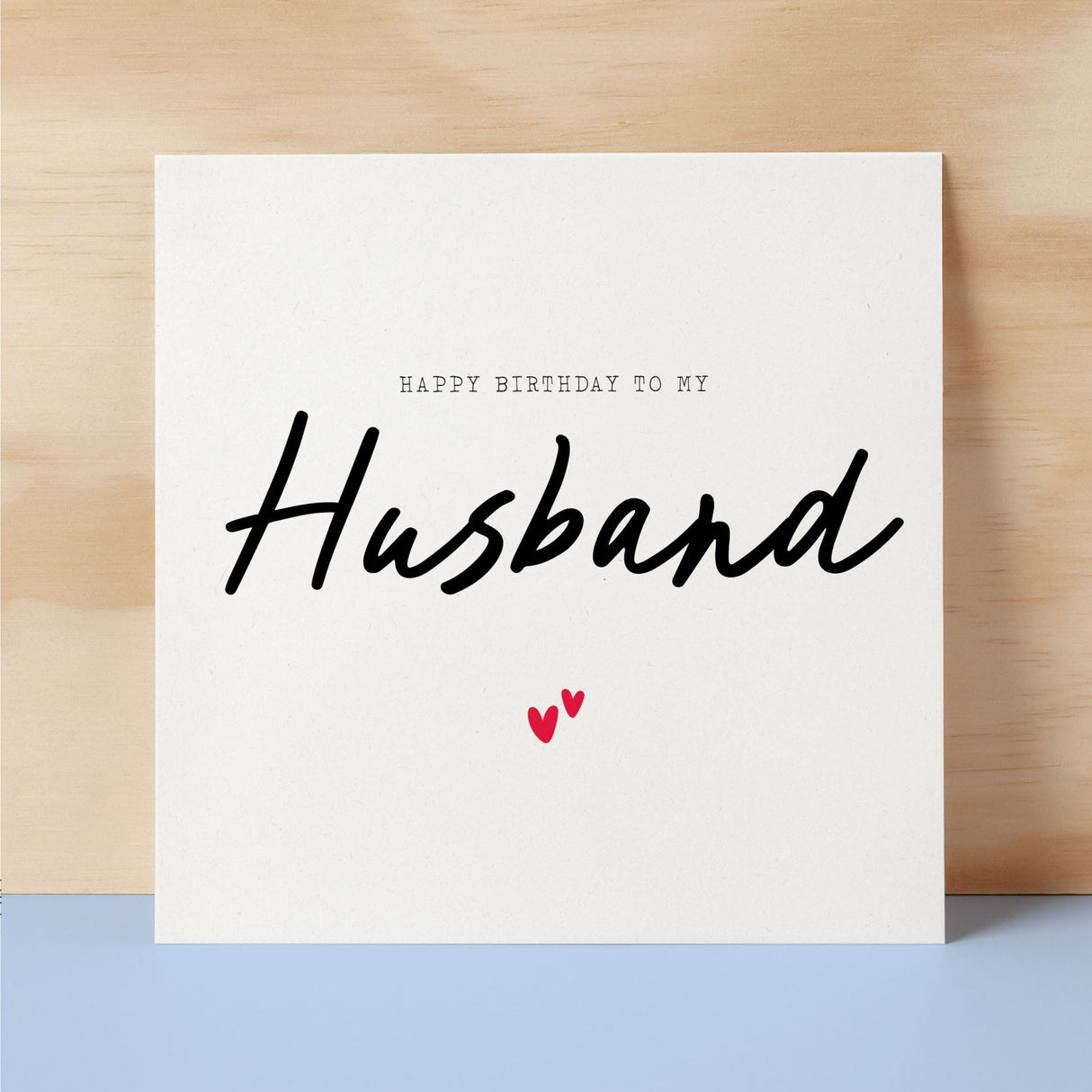 Birthday Card For Husband Happy Birthday Card For Husband Simple Birthday Card For Husband Love Hearts Birthday Card For Husband