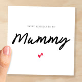 Birthday Card For Mummy Happy Birthday Card For Mummy Simple Birthday Card For Mummy Love Hearts Birthday Card For Mummy