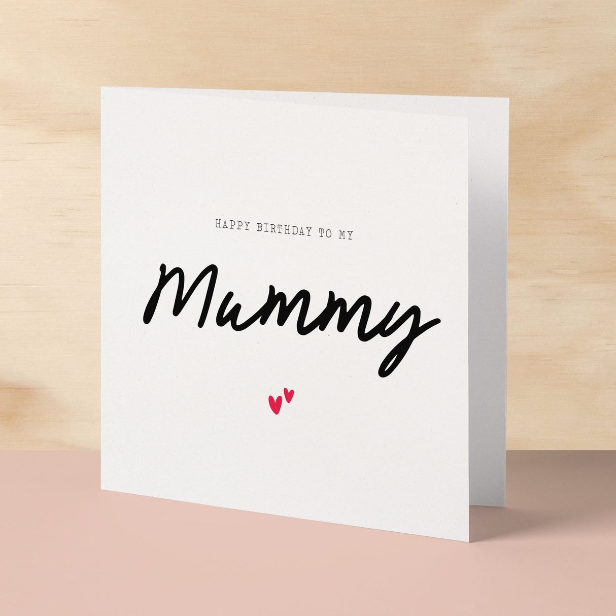 Birthday Card For Mummy Happy Birthday Card For Mummy Simple Birthday Card For Mummy Love Hearts Birthday Card For Mummy