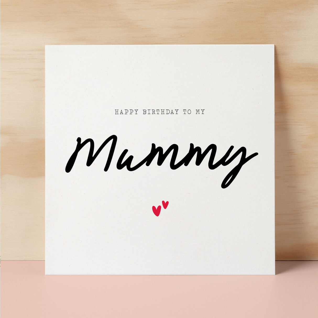 Birthday Card For Mummy Happy Birthday Card For Mummy Simple Birthday Card For Mummy Love Hearts Birthday Card For Mummy