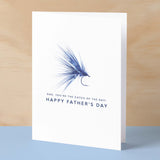 Father's Day Card For Fisherman Simple Father's Day Card You're The Catch Of The Day Father's Day Gift For Fisherman