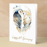 10th Anniversary Card For Husband or Wife Ten Year Wedding Anniversary Card For Wife or Husband 10 Year Anniversary Card