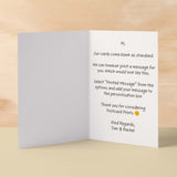 10th Anniversary Card For Husband or Wife Ten Year Wedding Anniversary Card For Wife or Husband 10 Year Anniversary Card