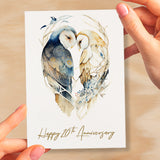 20th Anniversary Card For Husband or Wife Twenty Year Wedding Anniversary Card For Wife or Husband 20 Year Anniversary Card