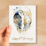 50th Anniversary Card For Husband or Wife Fifty Year Wedding Anniversary Card For Wife or Husband 50 Year Anniversary Card