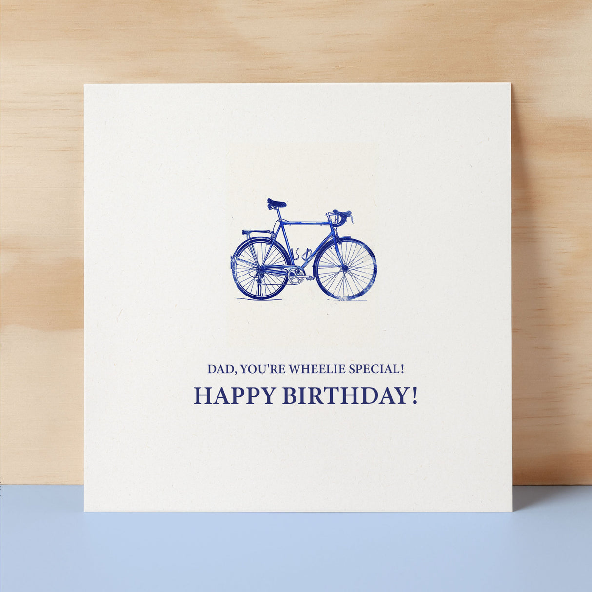 Birthday Card For Dad Cycling Themed Birthday Card For Cycling Lover Birthday Card For Dad Who Likes Bicycles and Bikes