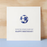 Birthday Card For Dad Football Themed Birthday Card For Football Lover Birthday Card For Dad Who Is A Fan Of Football