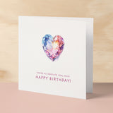 Birthday Card For Mum Pretty Birthday Card For Mum Absolute Gem of A Mum Birthday Card For Mum or Mother Beatuiful Mum Birthday Card