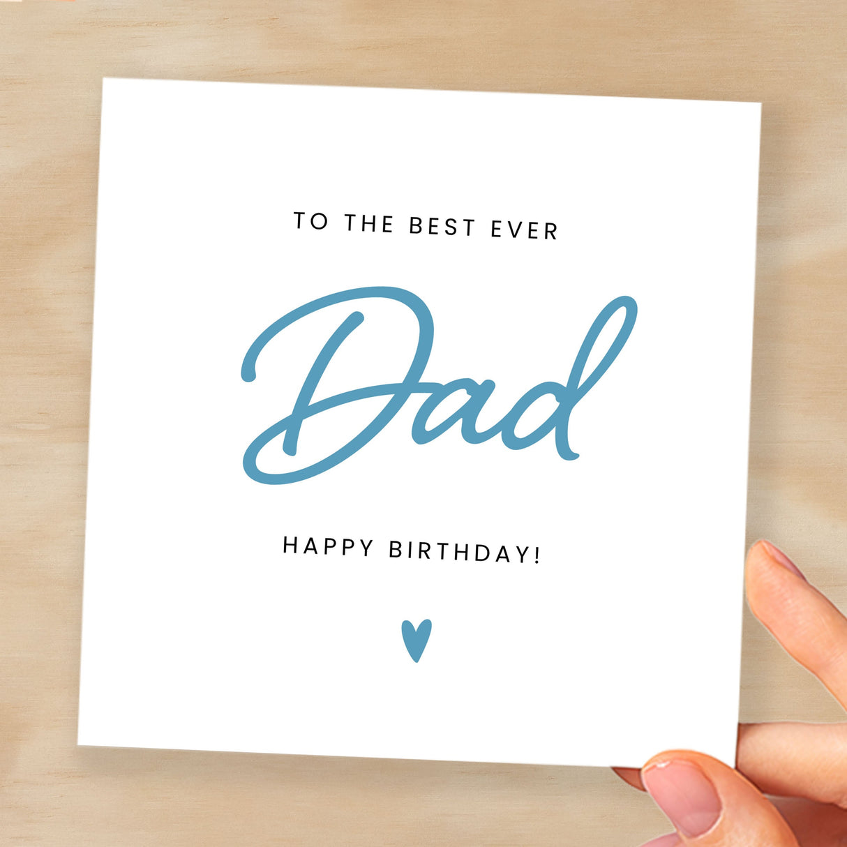 Birthday Card For Dad Happy Birthday Card For Dad Best Dad Ever Card Birthday Card For Daddy