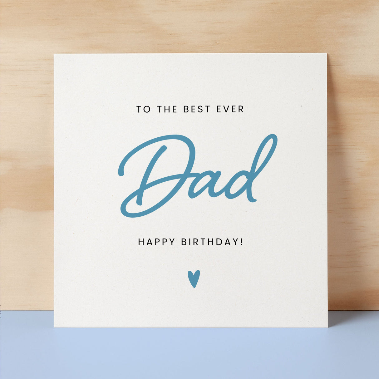 Birthday Card For Dad Happy Birthday Card For Dad Best Dad Ever Card Birthday Card For Daddy