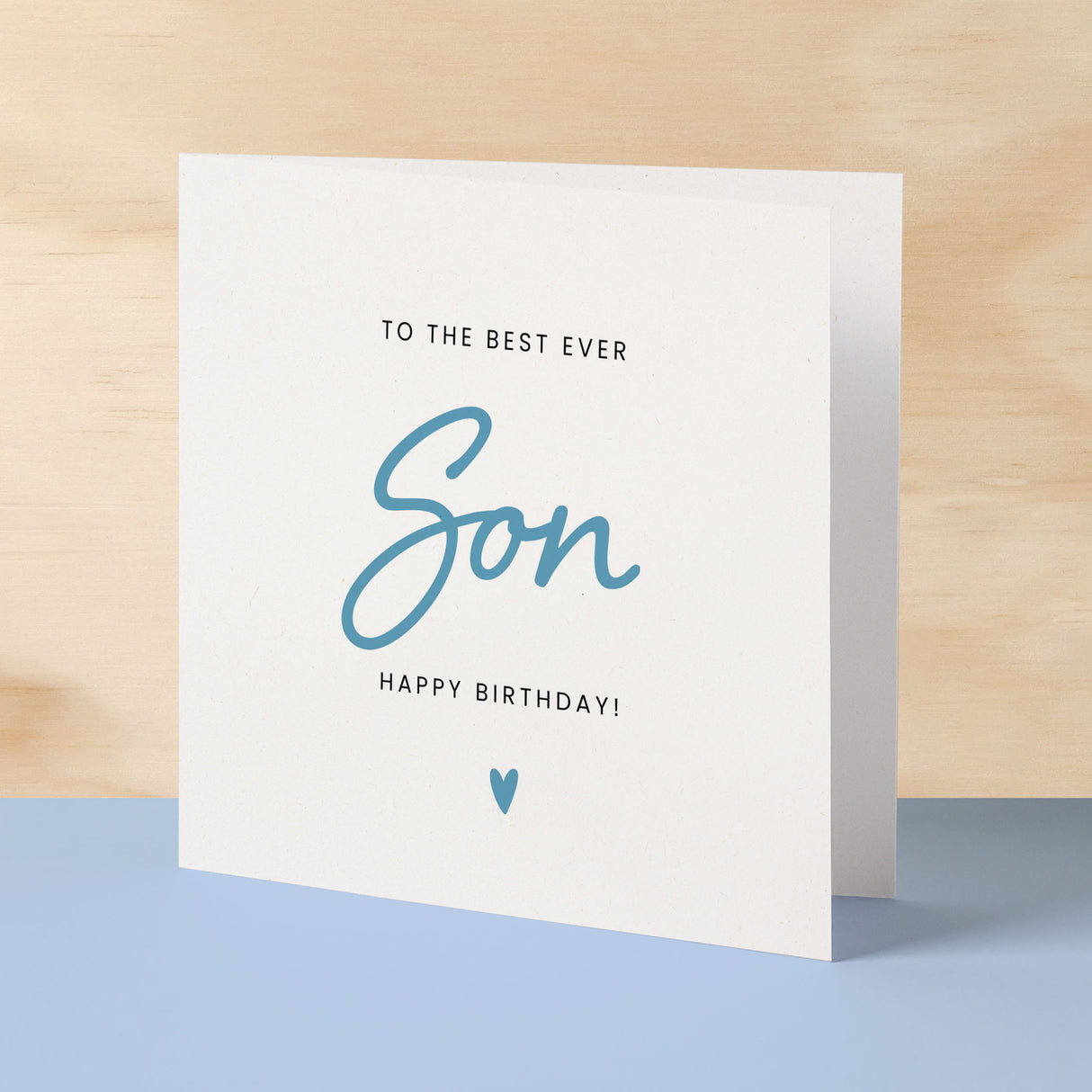 Birthday Card For Son Happy Birthday Card For Son Best Son Ever Card Birthday Card For Son