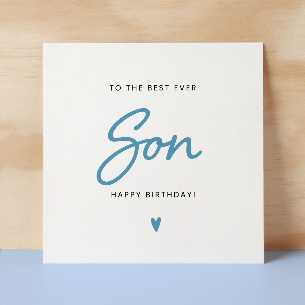 Birthday Card For Son Happy Birthday Card For Son Best Son Ever Card Birthday Card For Son