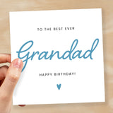 Birthday Card For Grandad Happy Birthday Card For Grandad Best Grandad Ever Card Birthday Card For Grandad