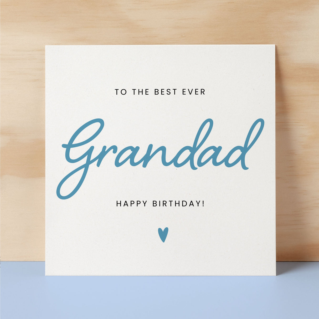 Birthday Card For Grandad Happy Birthday Card For Grandad Best Grandad Ever Card Birthday Card For Grandad