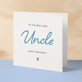 Birthday Card For Uncle Happy Birthday Card For Uncle Best Uncle Ever Card Birthday Card For Uncle