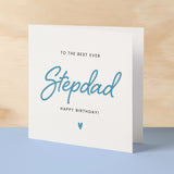 Birthday Card For Stepdad Happy Birthday Card For Stepdad Best Stepdad Ever Card Birthday Card For Stepdad