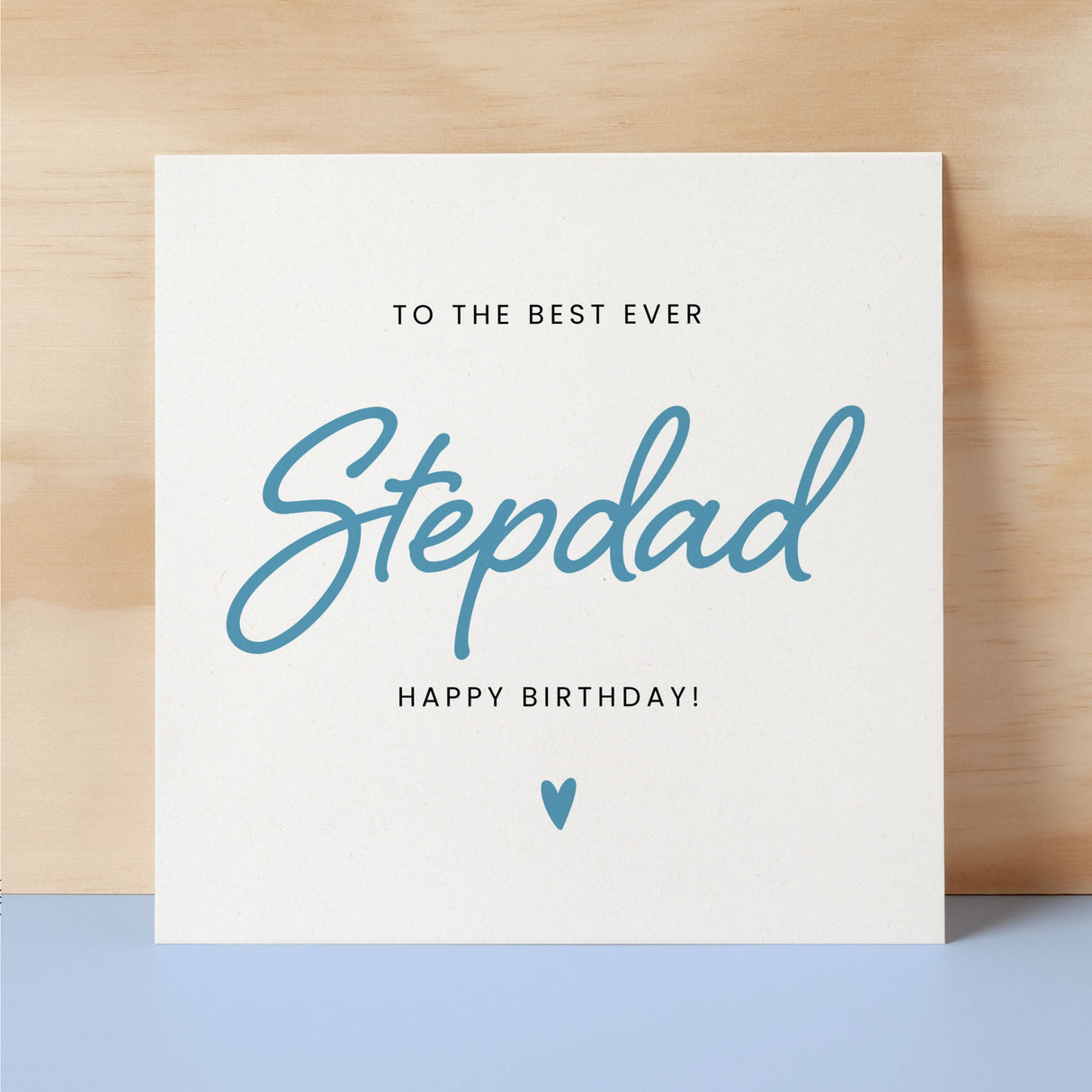 Birthday Card For Stepdad Happy Birthday Card For Stepdad Best Stepdad Ever Card Birthday Card For Stepdad