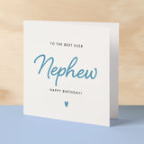 Birthday Card For Nephew Happy Birthday Card For Nephew Best Nephew Ever Card Birthday Card For Nephew