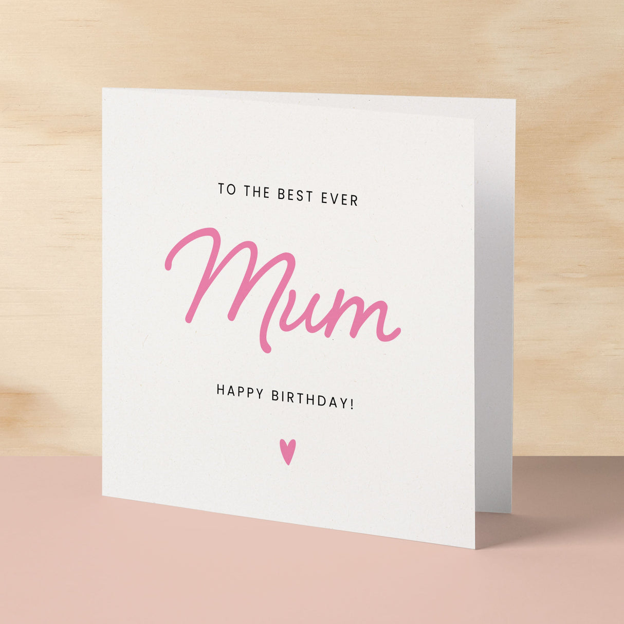 Birthday Card For Mum Happy Birthday Card For Mum Best Mum Ever Card Birthday Card For Mummy