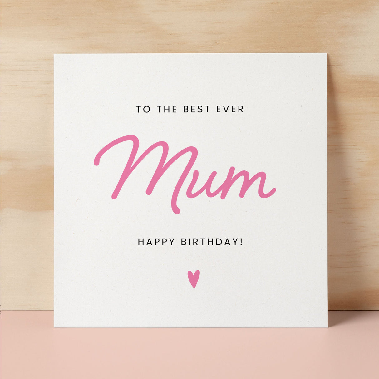 Birthday Card For Mum Happy Birthday Card For Mum Best Mum Ever Card Birthday Card For Mummy