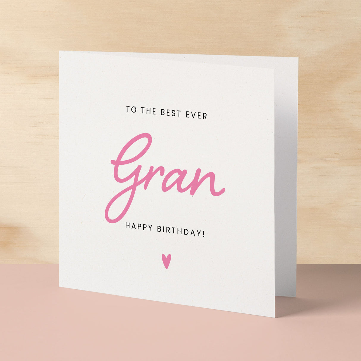 Birthday Card For Gran Happy Birthday Card For Grandmother Best Gran Ever Card Birthday Card For Gran