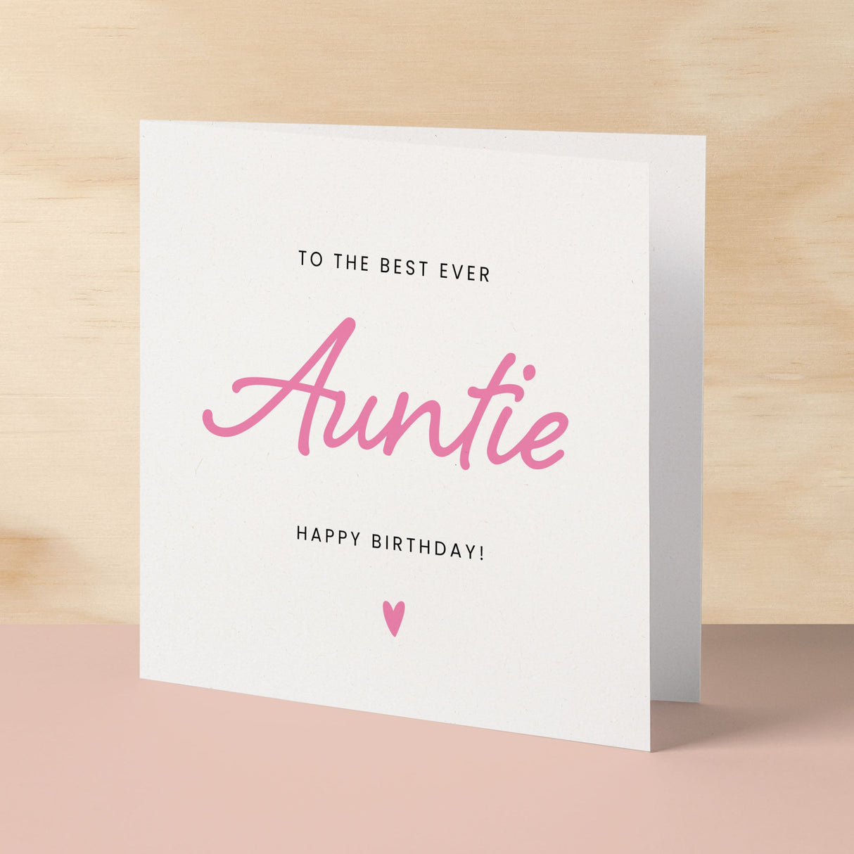 Birthday Card For Auntie Happy Birthday Card For Aunty Best Aunt Ever Card Birthday Card For Auntie