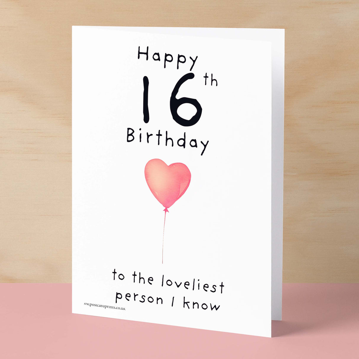 16th Birthday Card for Her Birthday Card Daughter 16th Birthday Card For Sister Birthday Card 16 th Birthday Card For Friend