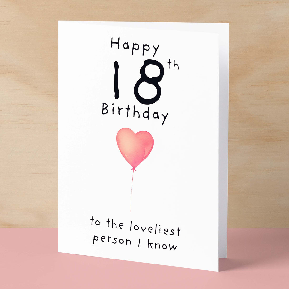 18th Birthday Card for Her Birthday Card Daughter 18th Birthday Card For Sister Birthday Card 18 th Birthday Card For Friend