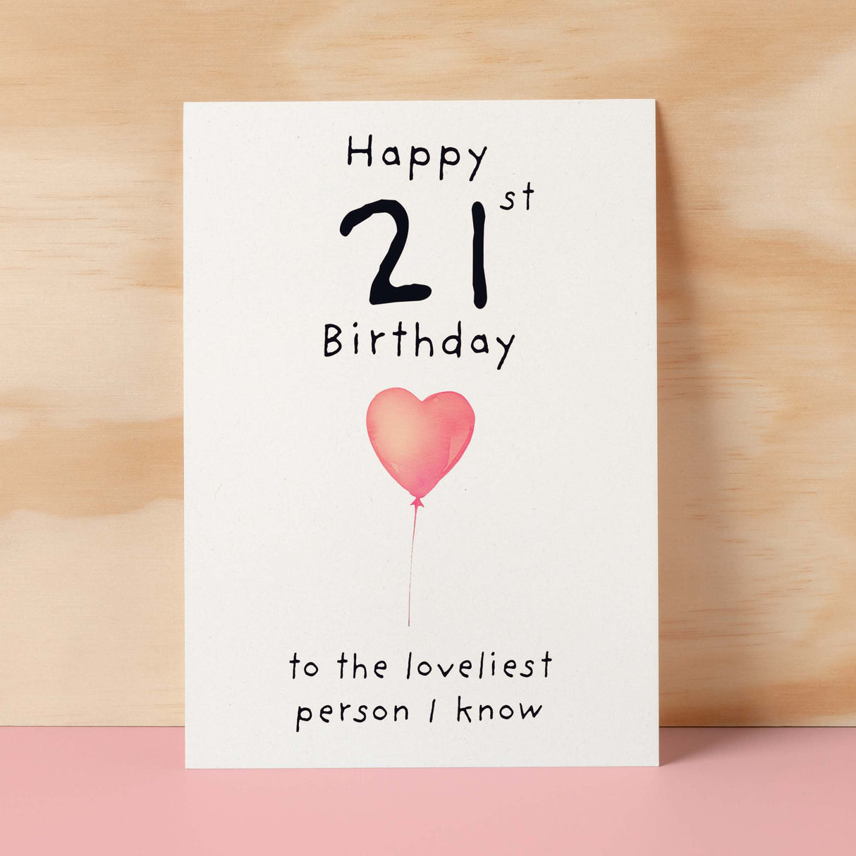 21st Birthday Card for Her Birthday Card Daughter 21st Birthday Card For Sister Birthday Card 21 st Birthday Card For Friend