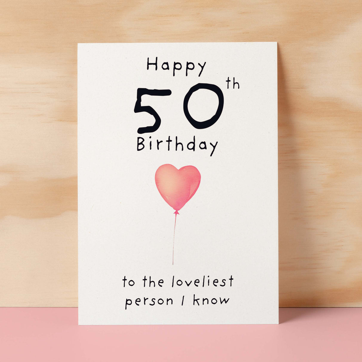 50th Birthday Card for Her Birthday Card Wife 50th Birthday Card For Sister Birthday Card 50 th Birthday Card For Friend