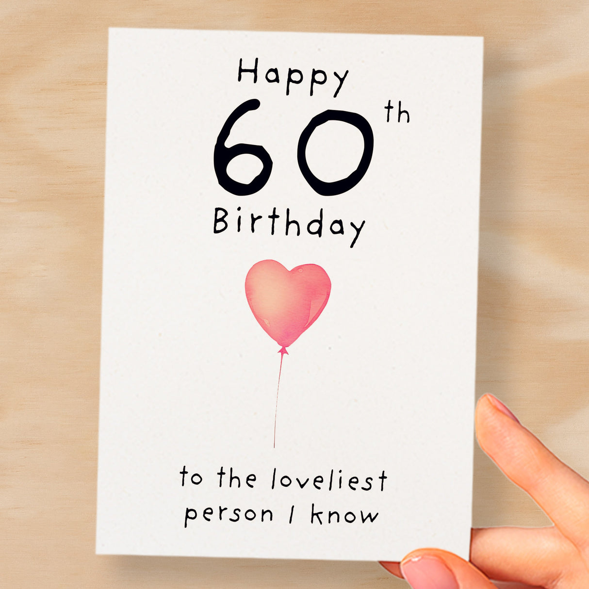 60th Birthday Card for Her Birthday Card Wife 60th Birthday Card For Sister Birthday Card 60 th Birthday Card For Friend