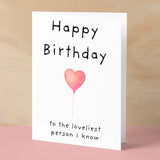 Birthday Card for Her Birthday Card Daughter Birthday Card For Sister Birthday Card For Mum Birthday Card For Friend