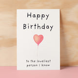 Birthday Card for Her Birthday Card Daughter Birthday Card For Sister Birthday Card For Mum Birthday Card For Friend