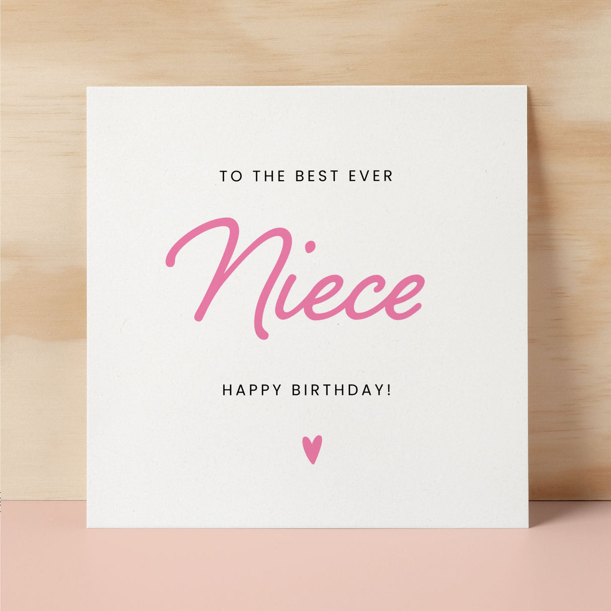 Birthday Card For Niece Happy Birthday Card For Niece Best Niece Ever Card Birthday Card For Niece