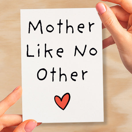 Mother's Day Card For Mum Happy Mother's Day Mothers Day card Mothering Sunday Mom Mommy Mum Mummy Best Mother Like No Other Card