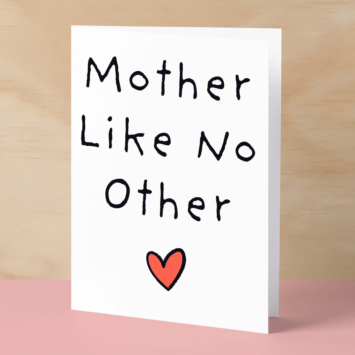 Mother's Day Card For Mum Happy Mother's Day Mothers Day card Mothering Sunday Mom Mommy Mum Mummy Best Mother Like No Other Card