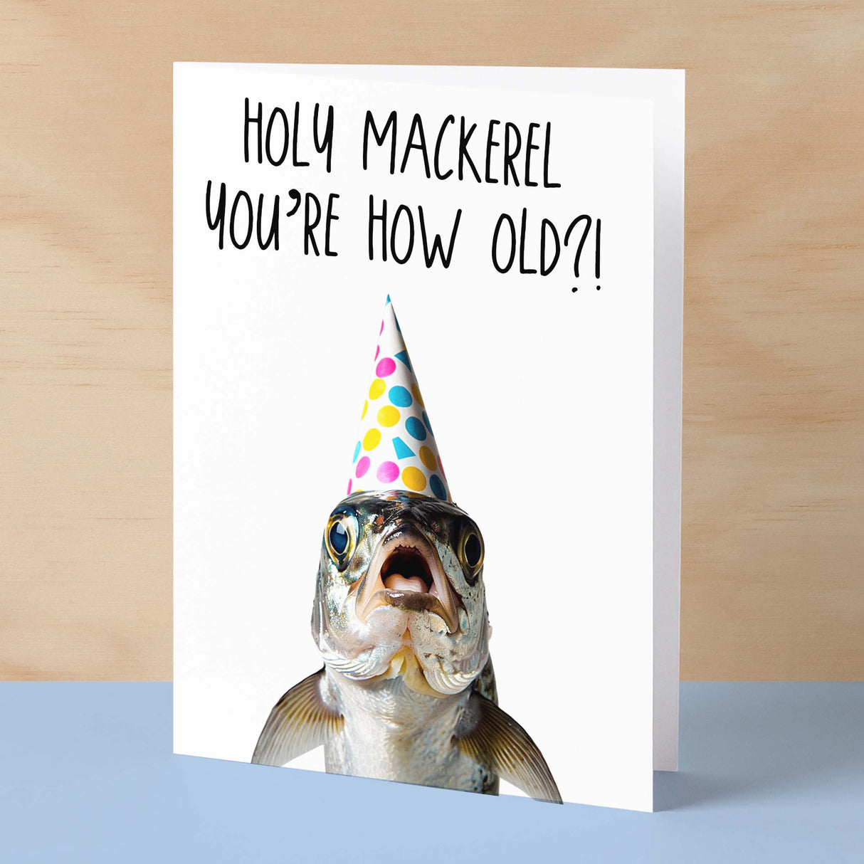 Birthday Card For Him Birthday Card For Fisherman Brother or Son Funny Fishing Birthday Card For Dad Uncle or Grandad