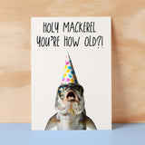 Birthday Card For Him Birthday Card For Fisherman Brother or Son Funny Fishing Birthday Card For Dad Uncle or Grandad