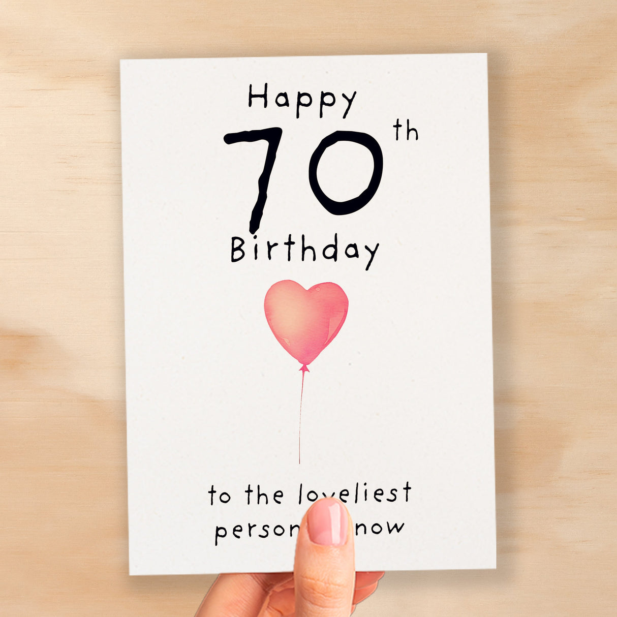 70th Birthday Card for Her Birthday Card Wife 70th Birthday Card For Sister Birthday Card 70 th Birthday Card For Friend