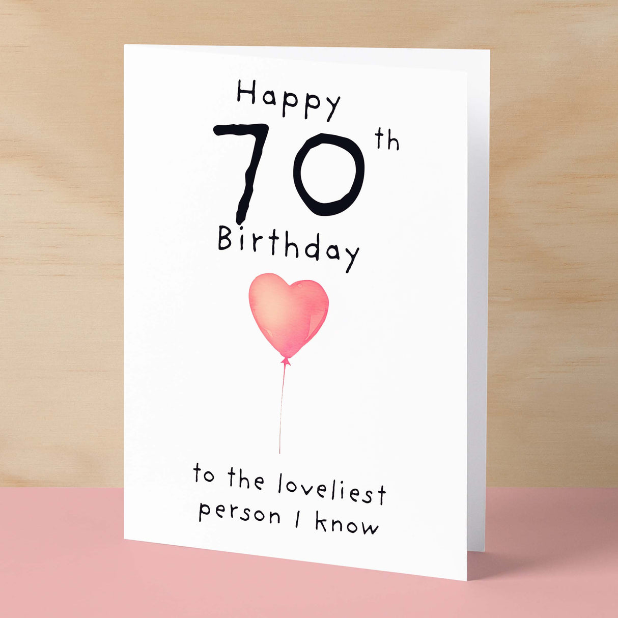 70th Birthday Card for Her Birthday Card Wife 70th Birthday Card For Sister Birthday Card 70 th Birthday Card For Friend