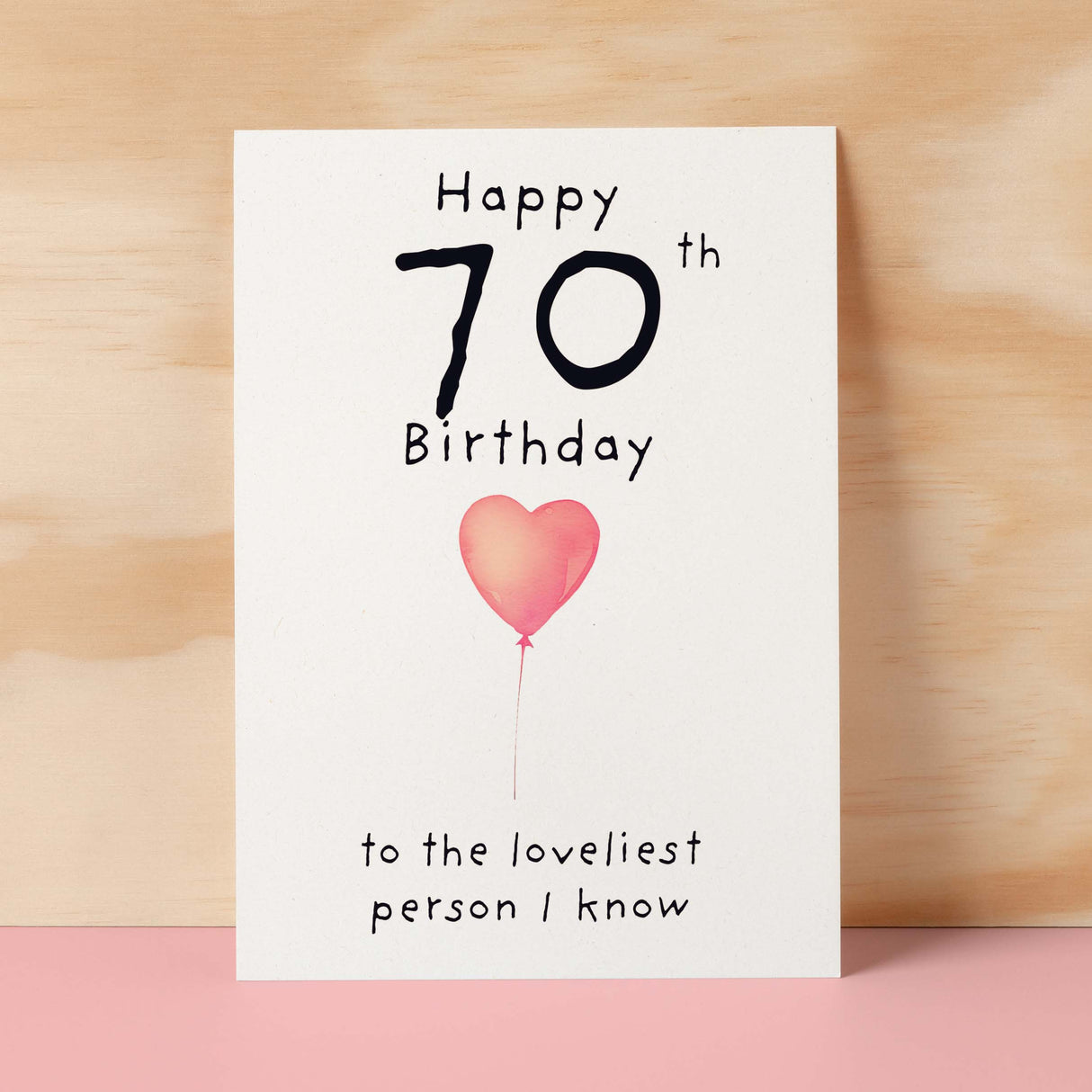 70th Birthday Card for Her Birthday Card Wife 70th Birthday Card For Sister Birthday Card 70 th Birthday Card For Friend