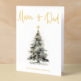 Christmas Card For Mum Card For Her Xmas Card for Mum Luxury Card For Mum Christmas Card for Loved One Mum Card Christmas Tree Card