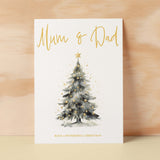 Christmas Card For Mum Card For Her Xmas Card for Mum Luxury Card For Mum Christmas Card for Loved One Mum Card Christmas Tree Card